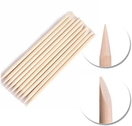 Chimp Houten Manicure Sticks 10 Stuks