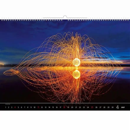 C266-27 Spectaculair licht 2027 48x33 cm