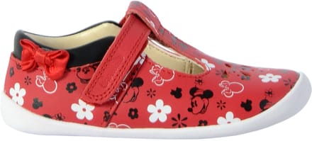 Leren ballerina voor kinderen Roamer Bow