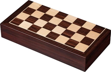 Philos Schaak/Dam/Backgammon Kassette Veld 30 mm, Koningshoogte 63 mm