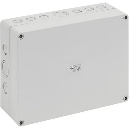 Spelsberg TK PS 2518-8f-m Installatiebehuizing 254 x 180 x 84 Polystereen (EPS) Grijs-wit (RAL 7035) 1 stuk(s) Piece