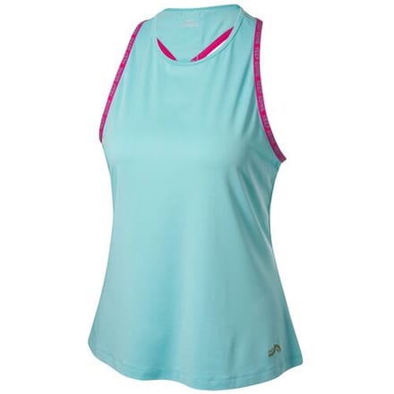 CRIVIT Dames sporttop (Turquoise, M (40/42))