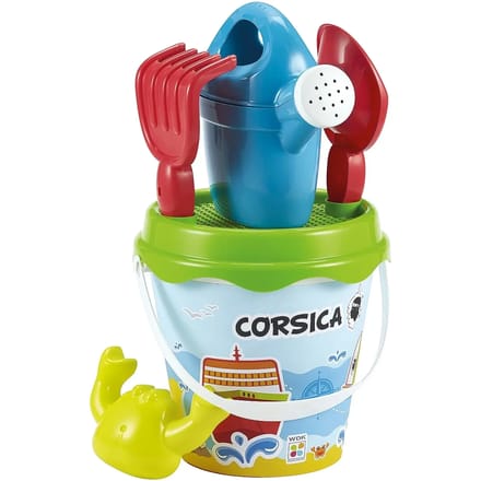 Gevoerde emmer Ecoiffier Corse