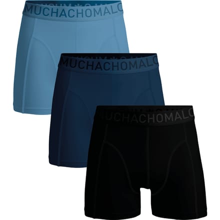 Muchachomalo Jongens 3-pack boxershorts microfiber
