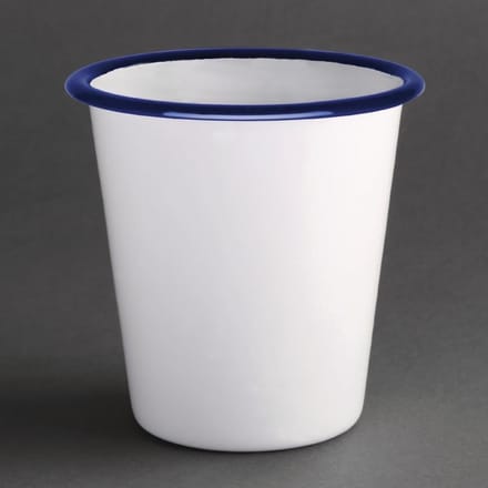 Olympia 6 stuks | Geemailleerde beker 31cl