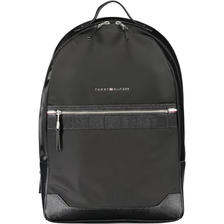 Tommy Hilfiger Rugzak Zwarte Nylon Rugzak