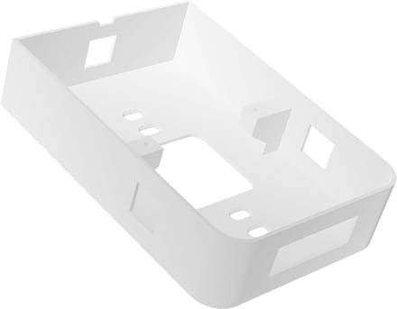 Muurbeugel Access Point - Bevestiging Houder - Netwerk Installatie - Specifiek Ontwerp - Wit