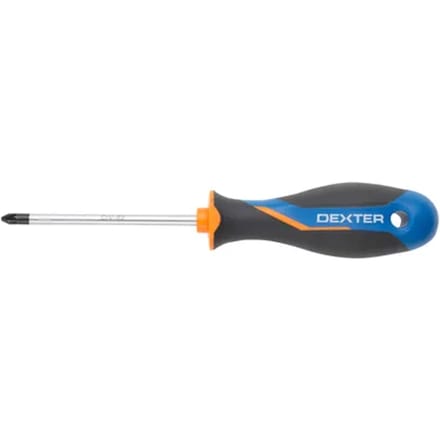 Merkloos Schroevendraaier PZ 2 x 100 mm, Ergonomische Soft Grip