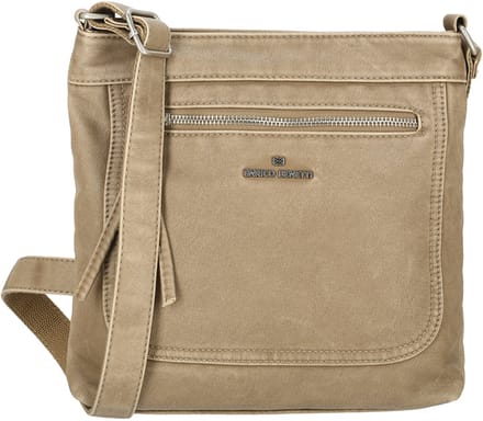 Enrico Benetti Harper Schoudertas - Crossbodytas - Midden Taupe