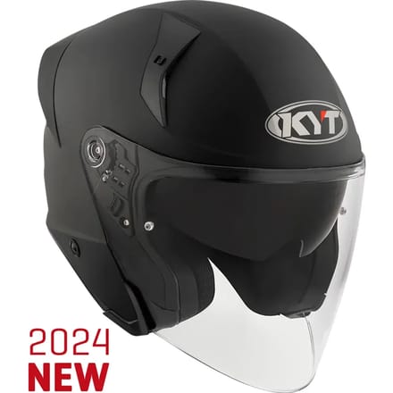 Jet motorhelm Kyt TTR-Jet Plain