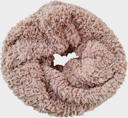 Colsjaal Nonnie - Teddy - Taupe - superzacht - warm
