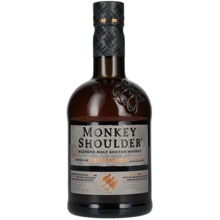 Monkey Shoulder SMOKEY MONKEY Blended Malt BATCH 9 40% Vol. 0,7l