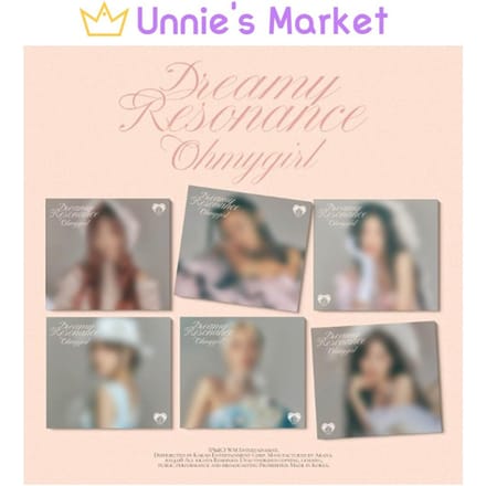 OH MY GIRL - Version Digipack Dreamy Resonance. Album Random ver. 2ea