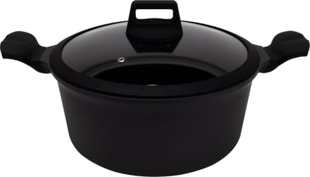 Mammoet Essentials Vesucio Braadpan - 28cm - Anti-aanbaklaag - Met deksel