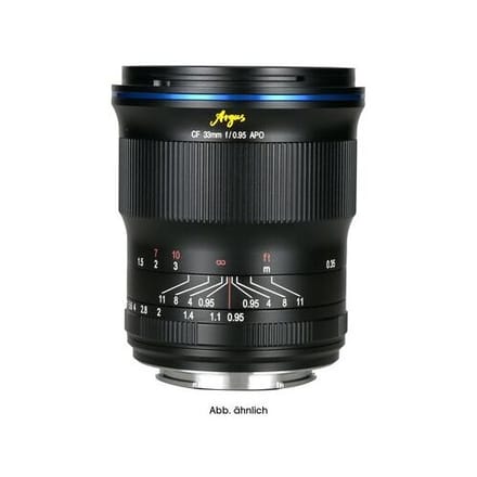 LAOWA Argus 33mm f/0.95 CF APO  Canon RF-S