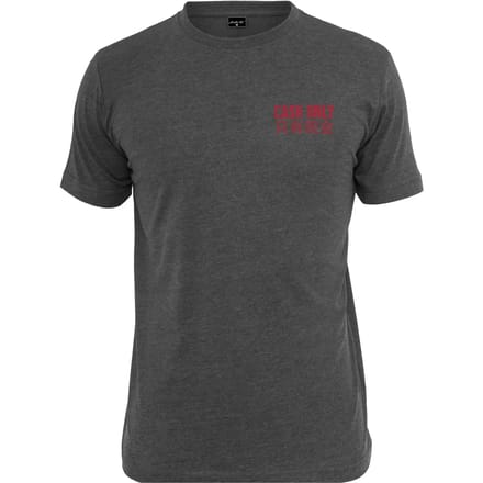 Mister Tee - Cash Only Heren T-shirt - XS - Grijs