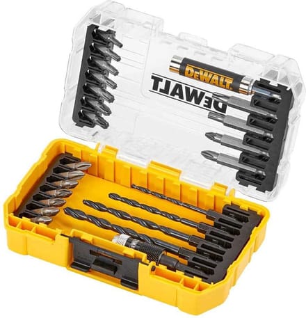 DeWALT Toebehoren - 25-delige set metaalboren DT70708
