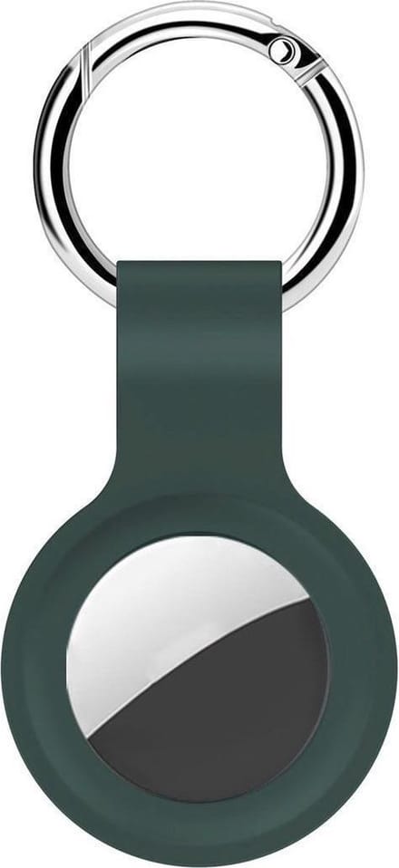 Ulanax® | Sleutelhanger - Geschikt voor apple airtag - Groen|