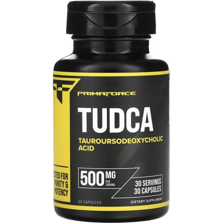 TUDCA, 500 mg, 30 Capsules
