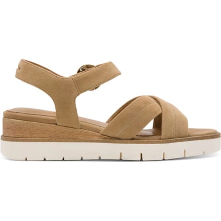 Tamaris Core Dames Sandalen - CAMEL - Maat 38