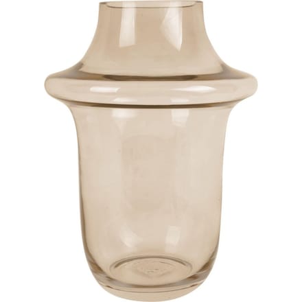 Present Time Vaas Prestige - Glas Zandbruin - Large - 20x27cm