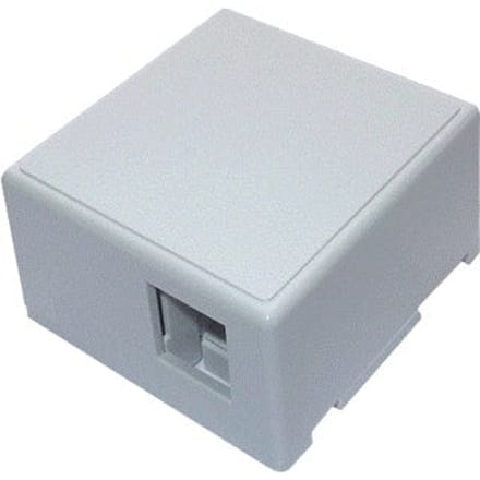 Excel Afdekraam Schakelmateriaal - 100-021 [2 stuks]