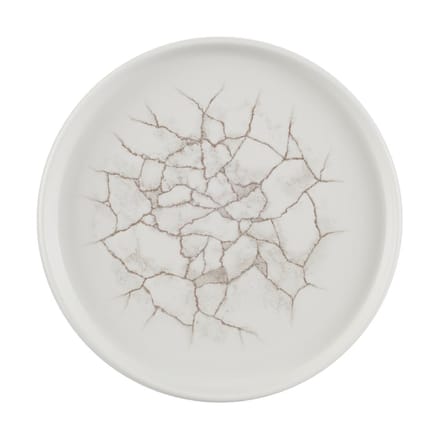 Churchill Studio Prints Kintsugi Agate Grey Borden 220mm (6 stuks)