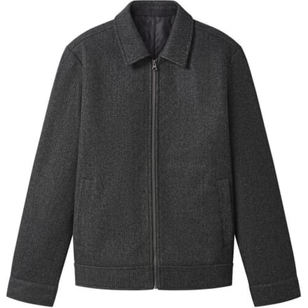 esmara Men Heren jas (Donkergrijs, S)