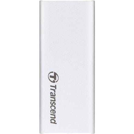 Transcend ESD260C 250 GB Externe SSD harde schijf USB-C, USB-A Zilver TS250GESD260C