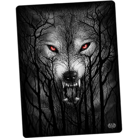 Spiral - Gothic Dekens - Forest Wolf - voor Geen - meerkleurig