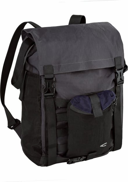 camel active MADISON Nylon rugzak met afneembaar voorvak - Maat - Anthrazitmenswear-OS