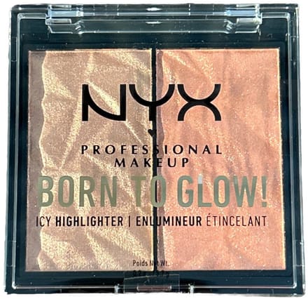 NYX Born To Glow Icy Highlighter Duo - BTGIH03 High Key & Flexpensive - 11,4 g