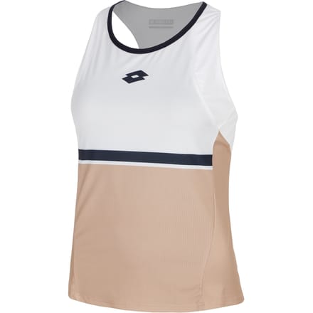 Lotto Tech V Tanktop Dames-Beige