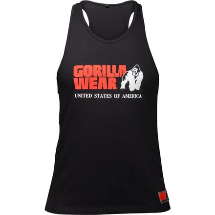Gorilla Wear Classic Tank Top - Zwart - M