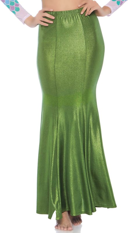 Glitterend Zeemeerminrok Dames Leg Avenue