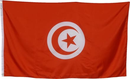 Trasal – vlag Tunesië - tunesische vlag 150x90cm