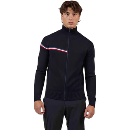 Rossignol Odysseus Merino Trui Met Volledige Rits Blauw M Man