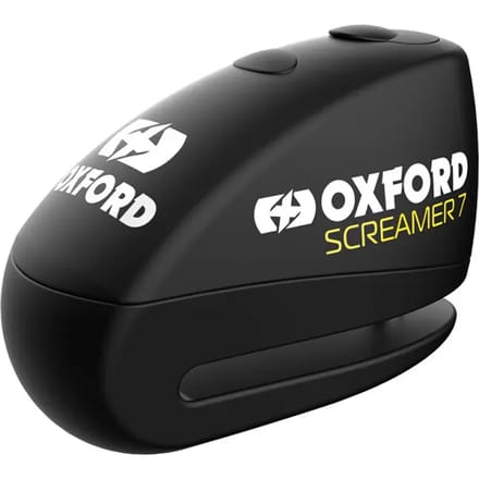 Alarmschijfvergrendeling Oxford Screamer7