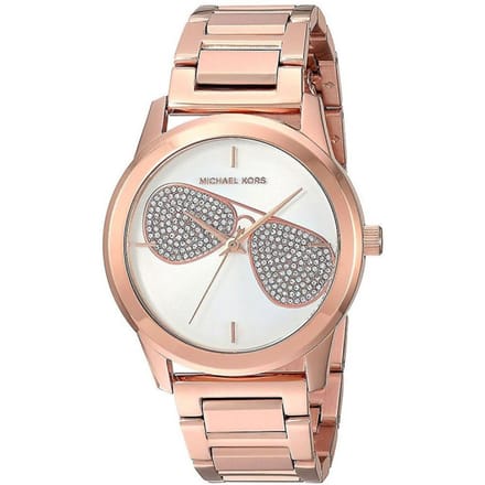Michael Kors Dameshorloge Kwarts Roze Goud