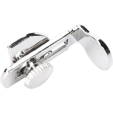 Klarinet Duimsteun Zilver Vingersteun Witte Hoed Muziekinstrument Accessoires white