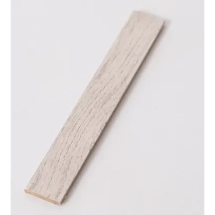 Quick-step Plakplint Mesa - Lichtgrijs - Zelfklevend - 240cm - 24x5mm