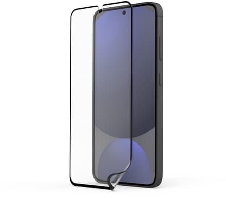 Hama screenprotector geschikt voor Galaxy S24 FE - Super Hybrid - Met montagehulp - D3O-gelicentieerd