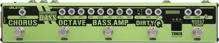 Valeton Dapper Bass - Bass multi-effect-unit