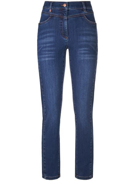 Thermojeans pasvorm Barbara Van Peter Hahn denim