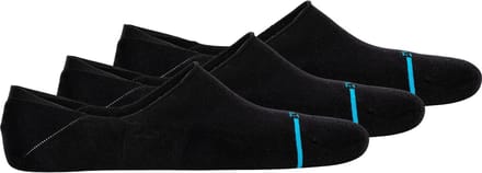 Stance unisex casual 3P footies icon zwart