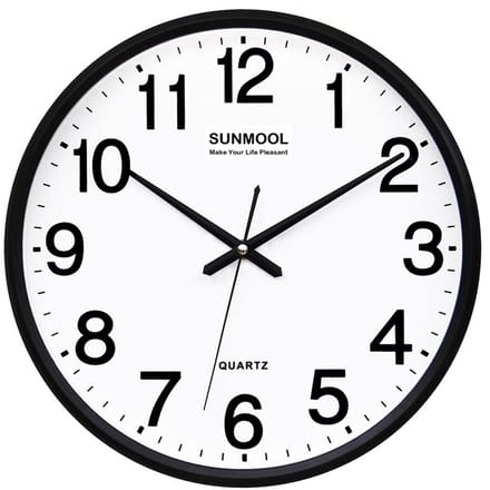 Wandklok - Diameter  35cm