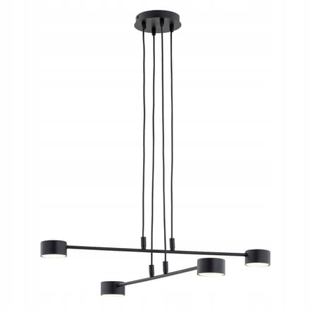 Emibig Modus 4 Hanglamp Zwart - Stijlvol en Modern