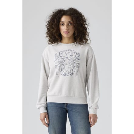 Levi's Graphic Heritage Crew Sweatshirt Taglia: S | Maglioni a maglia Outlet | Donna