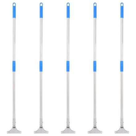 vidaXL - Vloerwisserhandgrepen - 5 - st - 119,5 - cm - staal - en - kunststof