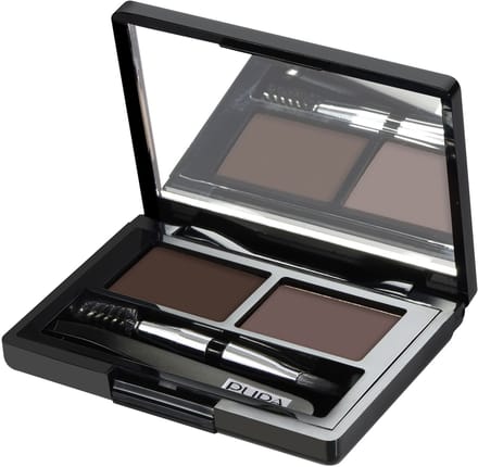 Pupa Eyebrow Design Set - 003 Dark Brown